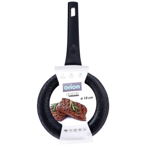 Patelnia granitowa nieprzywierająca indukcja NON-STICK GRANDE 18 cm ORION 112998