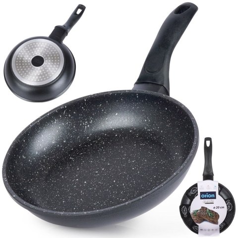 Patelnia granitowa nieprzywierająca indukcja NON-STICK GRANDE 20 cm ORION 112976