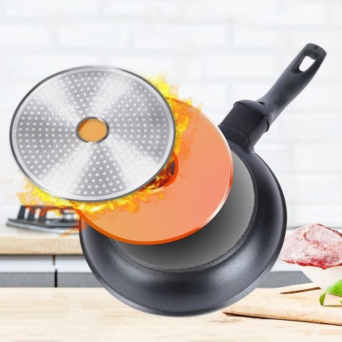 Patelnia granitowa nieprzywierająca indukcja NON-STICK GRANDE 20 cm ORION 112976