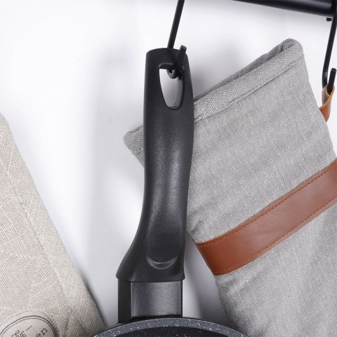 Patelnia granitowa nieprzywierająca indukcja NON-STICK GRANDE 20 cm ORION 112976