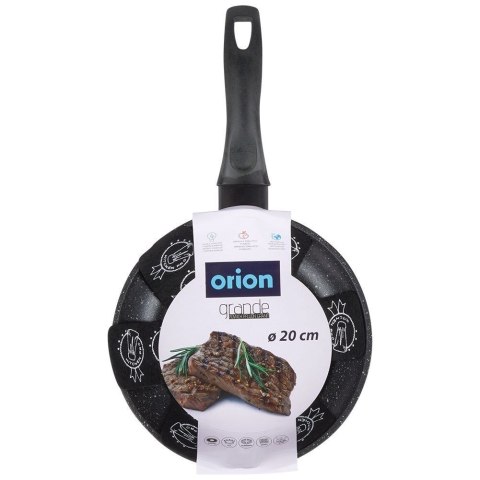 Patelnia granitowa nieprzywierająca indukcja NON-STICK GRANDE 20 cm ORION 112976