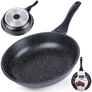 Patelnia granitowa nieprzywierająca indukcja NON-STICK GRANDE 26 cm ORION 112951