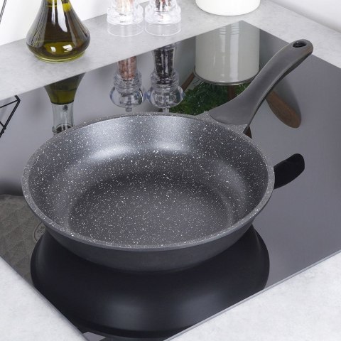 Patelnia granitowa nieprzywierająca indukcja NON-STICK GRANDE 26 cm ORION 112951