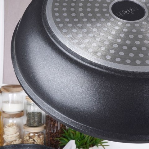 Patelnia granitowa nieprzywierająca indukcja NON-STICK GRANDE 26 cm ORION 112951