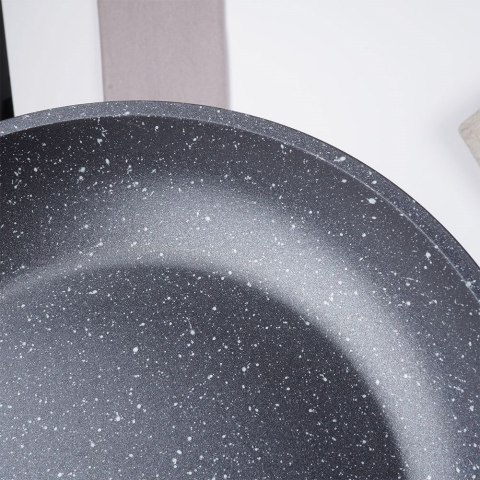 Patelnia granitowa nieprzywierająca indukcja NON-STICK GRANDE 26 cm ORION 112951