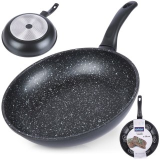 Patelnia granitowa nieprzywierająca indukcja NON-STICK GRANDE 28 cm ORION 112973