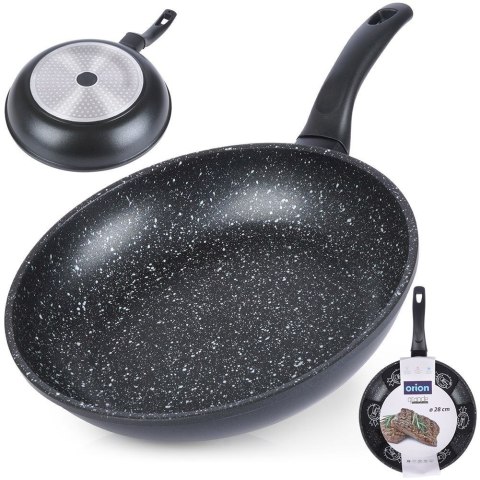 Patelnia granitowa nieprzywierająca indukcja NON-STICK GRANDE 28 cm ORION 112973