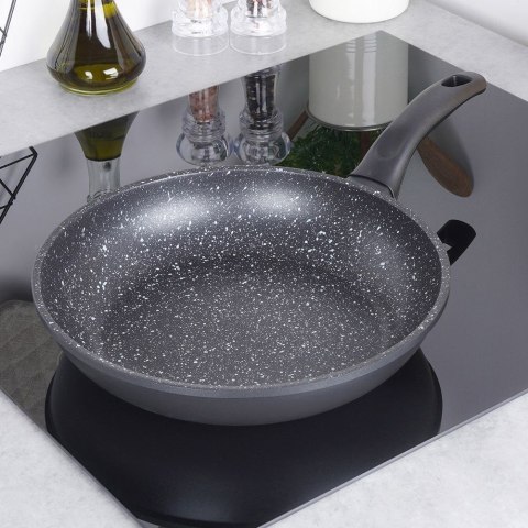 Patelnia granitowa nieprzywierająca indukcja NON-STICK GRANDE 28 cm ORION 112973