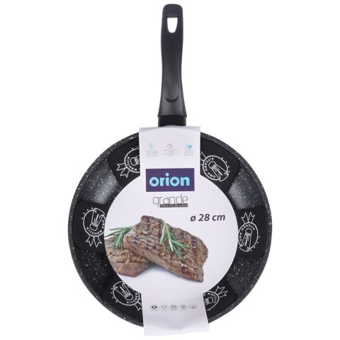 Patelnia granitowa nieprzywierająca indukcja NON-STICK GRANDE 28 cm ORION 112973