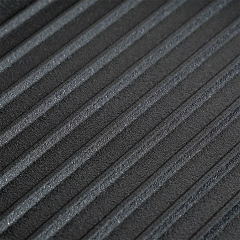 Patelnia grillowa do grillowania GRILL żeliwna kwadratowa z silikonową nakładką CAST LINE 28x28 cm VILDE 199045