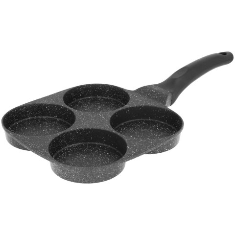 PATELNIA MARMUROWA DO JAJEK, PLACKÓW, RACUCHÓW 18 x 18cm BRUNBESTE BB-1976