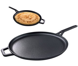 PATELNIA NALEŚNIKOWA ŻELIWNA 29 CM KINGHOFF KH-1895