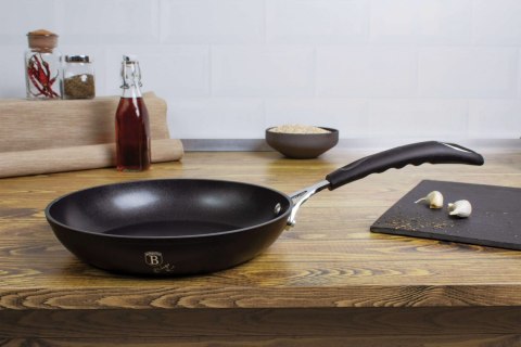 PATELNIA TYTANOWA 30cm BERLINGER HAUS BLACK PROFESSIONAL LINE BH-6118