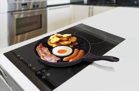 PATELNIA WIELOFUNKCYJNA 32cm 4w1 BERLINGER HAUS GRANIT DIAMOND BH-1462