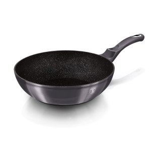 PATELNIA WOK GRANITOWA 28cm BERLINGER HAUS METALLIC LINE CARBON PRO BH-6900