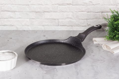 PATELNIA Z POWŁ. GRANITOWĄ DO NALEŚNIKÓW 28cm BERLINGER HAUS Carbon Pro BH-6921