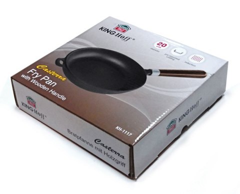 PATELNIA ŻELIWNA 20cm KiNGHOFF KH-1117