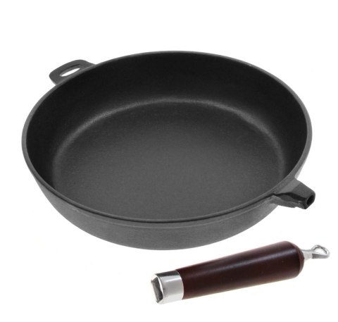 PATELNIA ŻELIWNA 26cm KRISBERG KS-2641