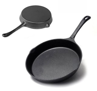 PATELNIA ŻELIWNA 30cm KRISBERG KS-2564