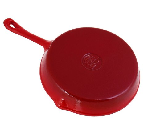 PATELNIA ŻELIWNA EMALIOWANA KiNGHOFF 25cm KH-2262