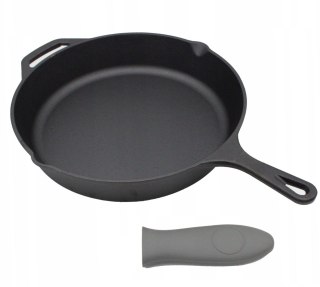 PATELNIA ŻELIWNA GŁĘBOKA 30CM BRUNBESTE BB-2667