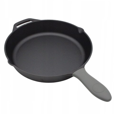 PATELNIA ŻELIWNA GŁĘBOKA 30CM BRUNBESTE BB-2667