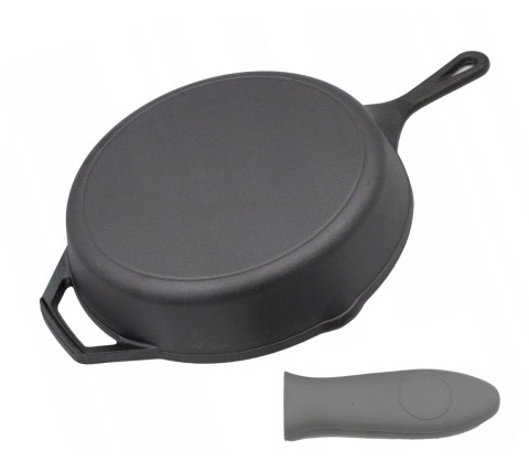 PATELNIA ŻELIWNA GŁĘBOKA 30CM BRUNBESTE BB-2667