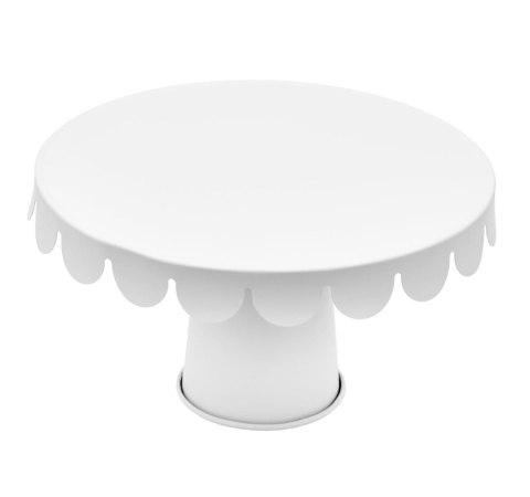 PATERA DO TORTU LUB CIASTEK 22CM BRUNBESTE BB-2726 BIAŁA