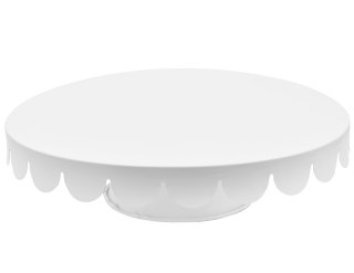 PATERA DO TORTU LUB CIASTEK 28CM BRUNBESTE BB-2728 BIAŁA