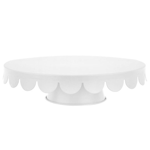 PATERA DO TORTU LUB CIASTEK 28CM BRUNBESTE BB-2728 BIAŁA