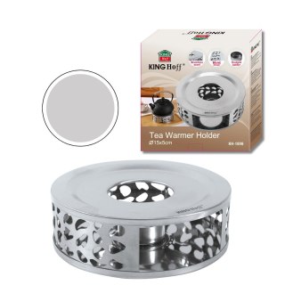 PODGRZEWACZ STALOWY DO ZAPARZACZY DZBANKÓW IMBRYKÓW TEA LIGHT KINGHOFF KH-1898
