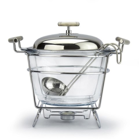 PODGRZEWACZ STOŁOWY DO ZUPY 4 ELE. 4.0L KiNGHOFF KH-1417