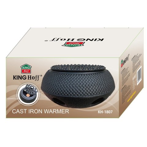 PODGRZEWACZ ŻELIWNY DO ZAPARZACZY DZBANKÓW KINGHOFF KH-1807