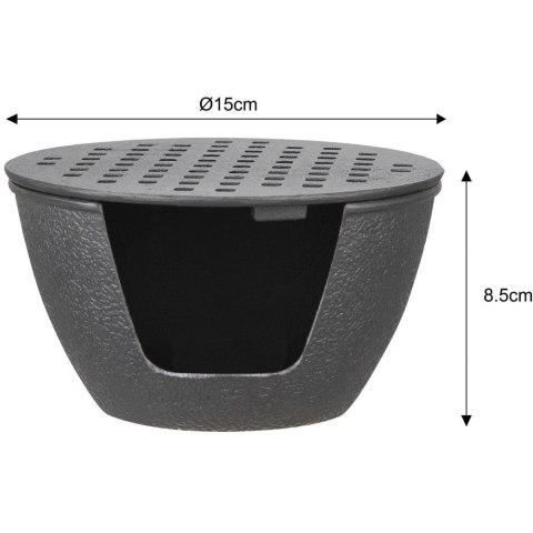 PODGRZEWACZ ŻELIWNY DO ZAPARZACZY DZBANKÓW KINGHOFF KH-1843