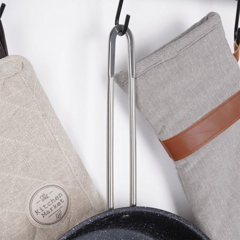 Patelnia stalowa ze stali nierdzewnej nieprzywierająca indukcja GRANDE 26 cm ORION 113205