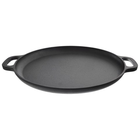 Patelnia żeliwna do smażenia indukcja ciężka LITINA 35x42.5 cm ORION 113209