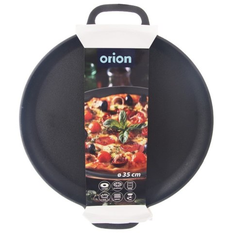 Patelnia żeliwna do smażenia indukcja ciężka LITINA 35x42.5 cm ORION 113209