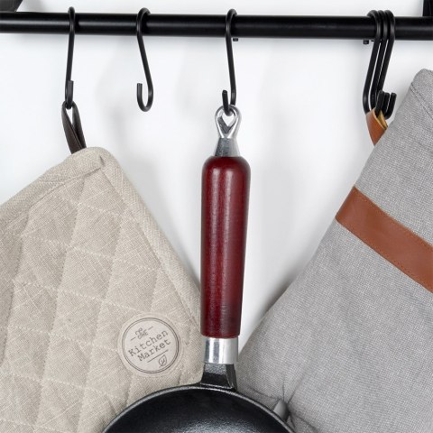 Patelnia żeliwna indukcja na indukcję ciężka CAST LINE 24 cm VILDE 199040