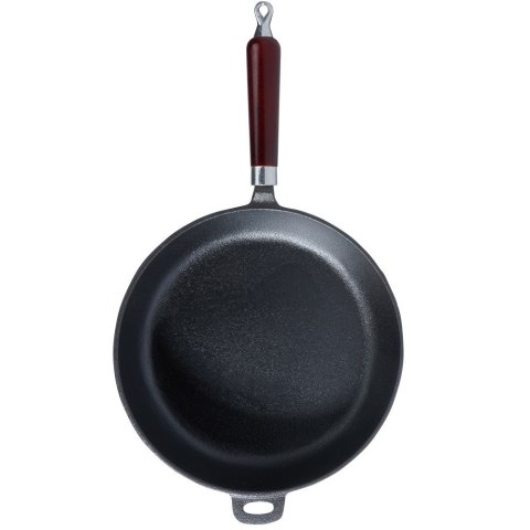 Patelnia żeliwna indukcja na indukcję ciężka CAST LINE 28 cm VILDE 199042