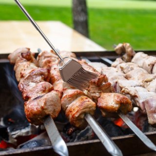 Pędzelek kuchenny silikonowy pędzel teleskopowy rozkładany 21-67cm ORION 142746