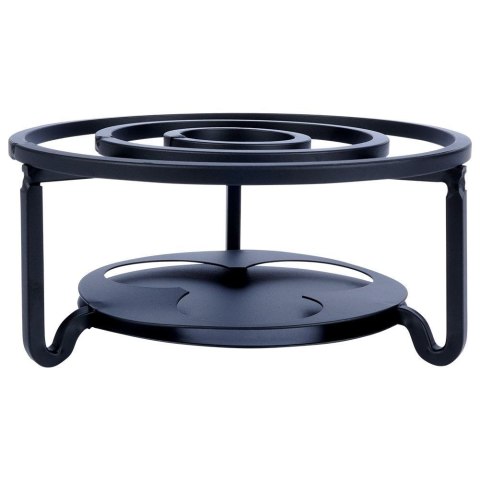 Podgrzewacz do dzbanka kubka herbaty metalowy świecznik x3 tealight VILDE 229073