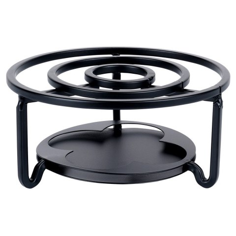 Podgrzewacz do dzbanka kubka herbaty metalowy świecznik x4 tealight VILDE 229148