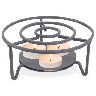 Podgrzewacz pod dzbanek do herbaty świecznik tealight świeczki metal ORION 111083