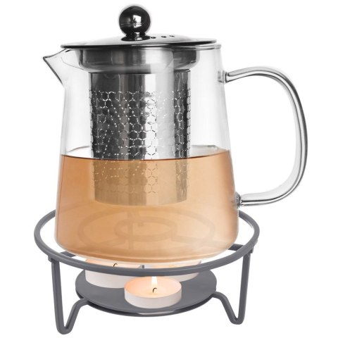 Podgrzewacz pod dzbanek do herbaty świecznik tealight świeczki metal ORION 111083