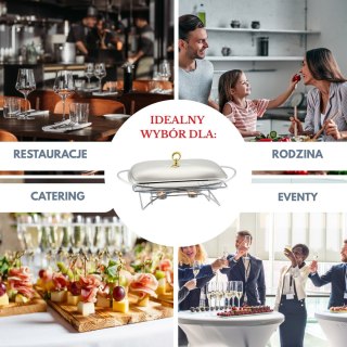 Podgrzewacz stołowy żaroodporny 3.0L KLAUSBERG KB-7921