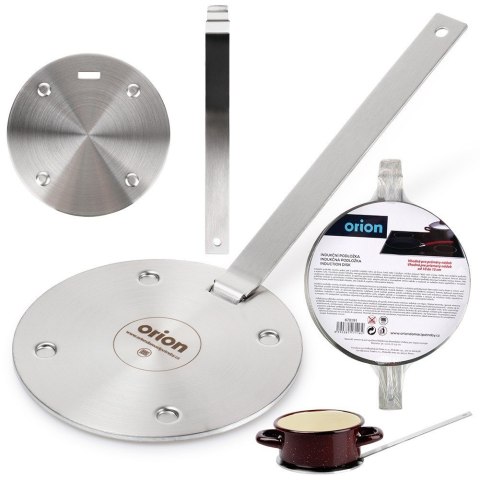 Podkładka indukcyjna stalowa 13cm podstawka na indukcję adapter ORION 870191