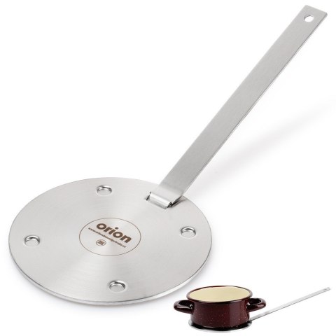 Podkładka indukcyjna stalowa 13cm podstawka na indukcję adapter ORION 870191