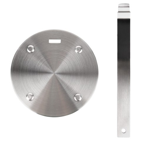 Podkładka indukcyjna stalowa 13cm podstawka na indukcję adapter ORION 870191