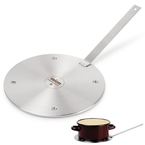 Podkładka indukcyjna stalowa 20cm podstawka na indukcję adapter ORION 870184
