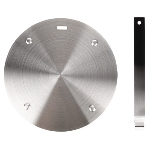 Podkładka indukcyjna stalowa 20cm podstawka na indukcję adapter ORION 870184